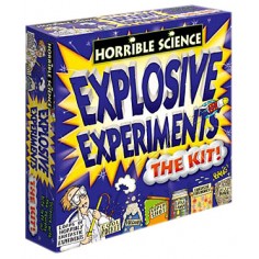 Galt - Kit Experimente explozive - Explosive Experiments